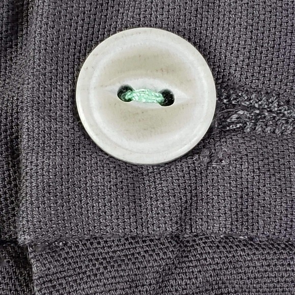 Link Soul Shorts Mens 38 Grey Chino Lightweight Cotton Bamboo Golf Golfing Mens - Picture 10 of 11